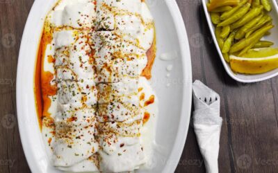 Yoğurtlu Tavuk Tantuni Tarifi