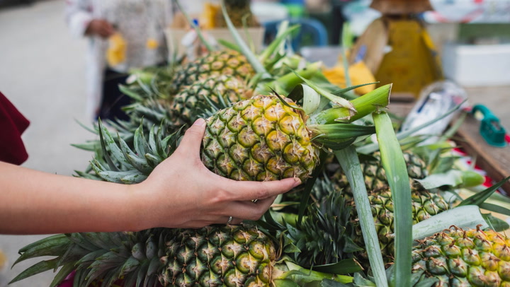 Ananas Nasıl Seçilir?