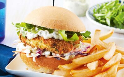 Balık Burger Tarifi