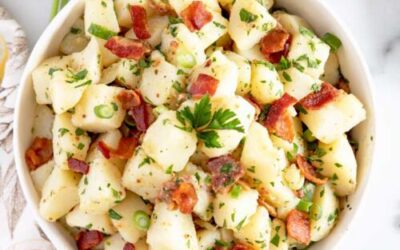 Bavyera Usulü Patates Salatası Nasıl Yapılır?