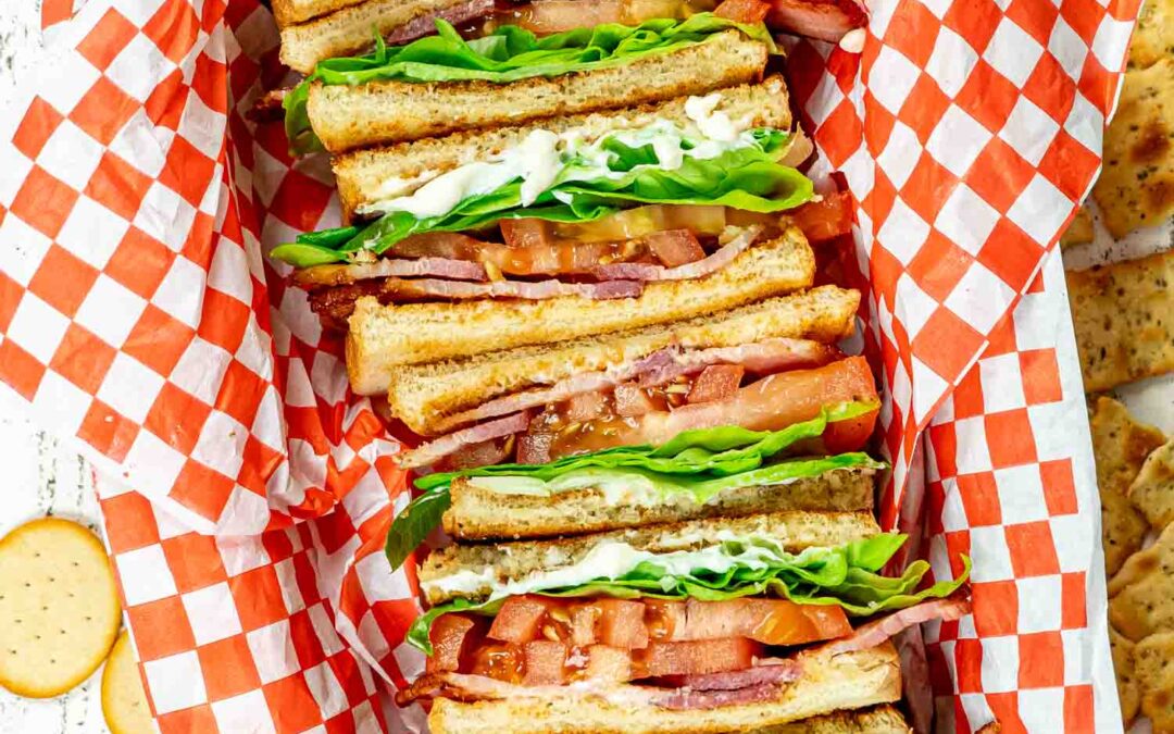 BLT sandviç Nasıl Yapılır? İçindekiler