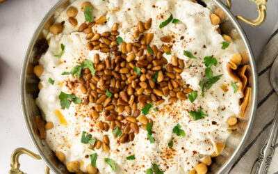 Fatteh Nasıl Yapılır? Fatteh Mezesi