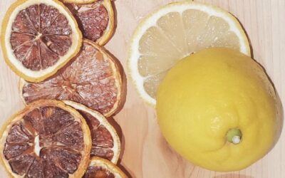 Limon Nasıl Kurutulur? Limon Cipsi Nasıl Yapıllır?