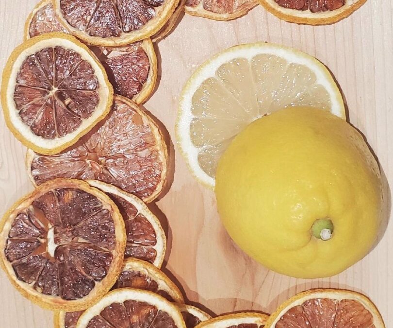 limon nasıl kurutulur