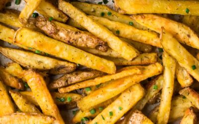 Patates Kızartması Kaç Kalori? Sağlıklı Patates Kızartması Tarifi