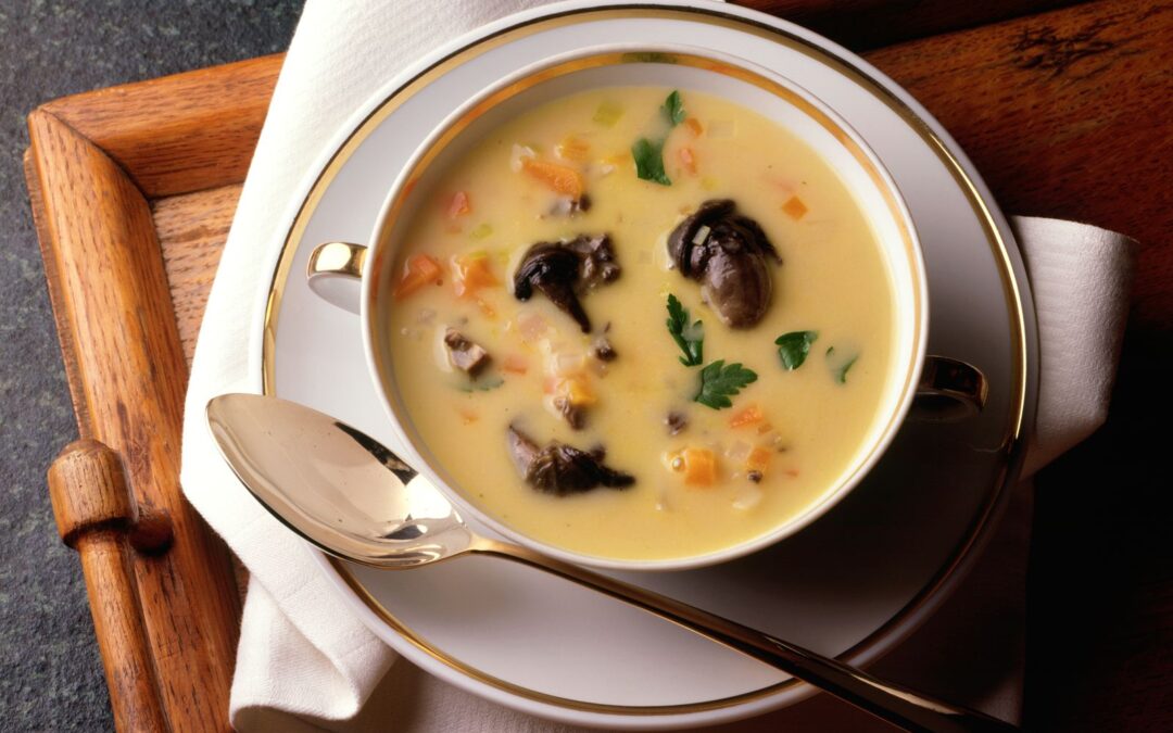 salyangoz çorbası tarifi