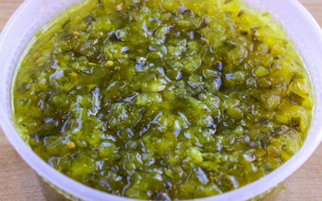 sweet relish içindekiler