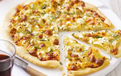 Beyaz Bianca Pizza Tarifi (Beyaz Pizza)