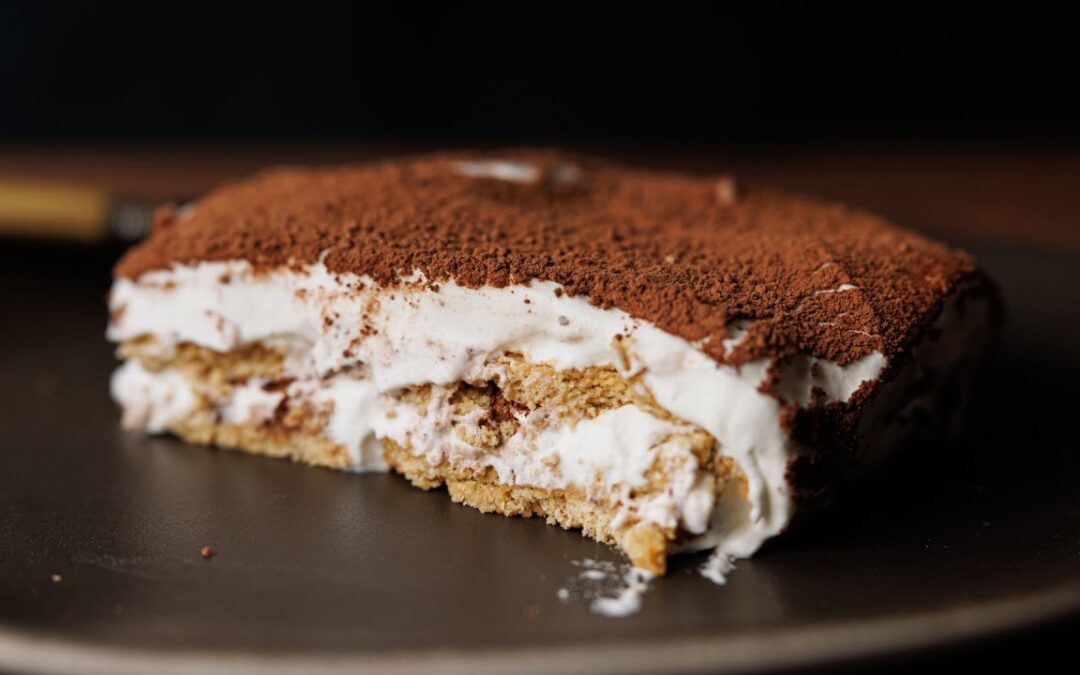 5 Malzemeli Tiramısu Pasta Tarifi