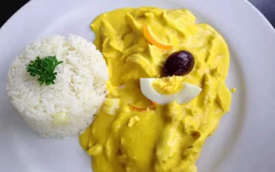 Aji de Gallina Yemeği Tarifi: Peru Mutfağı