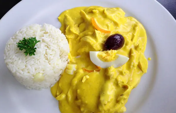 peru Aji de Gallina tarifi