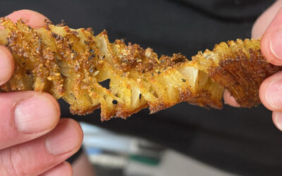 Akordiyon Patates Tarifi: Farklı ve Şık Bir Tarif
