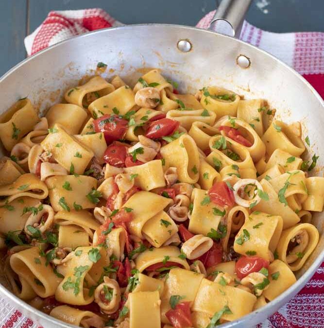 Calamarata Makarna Tarifi