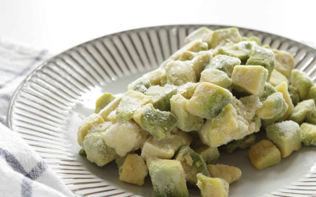 Donmuş Avokado Nasıl Çözülür?