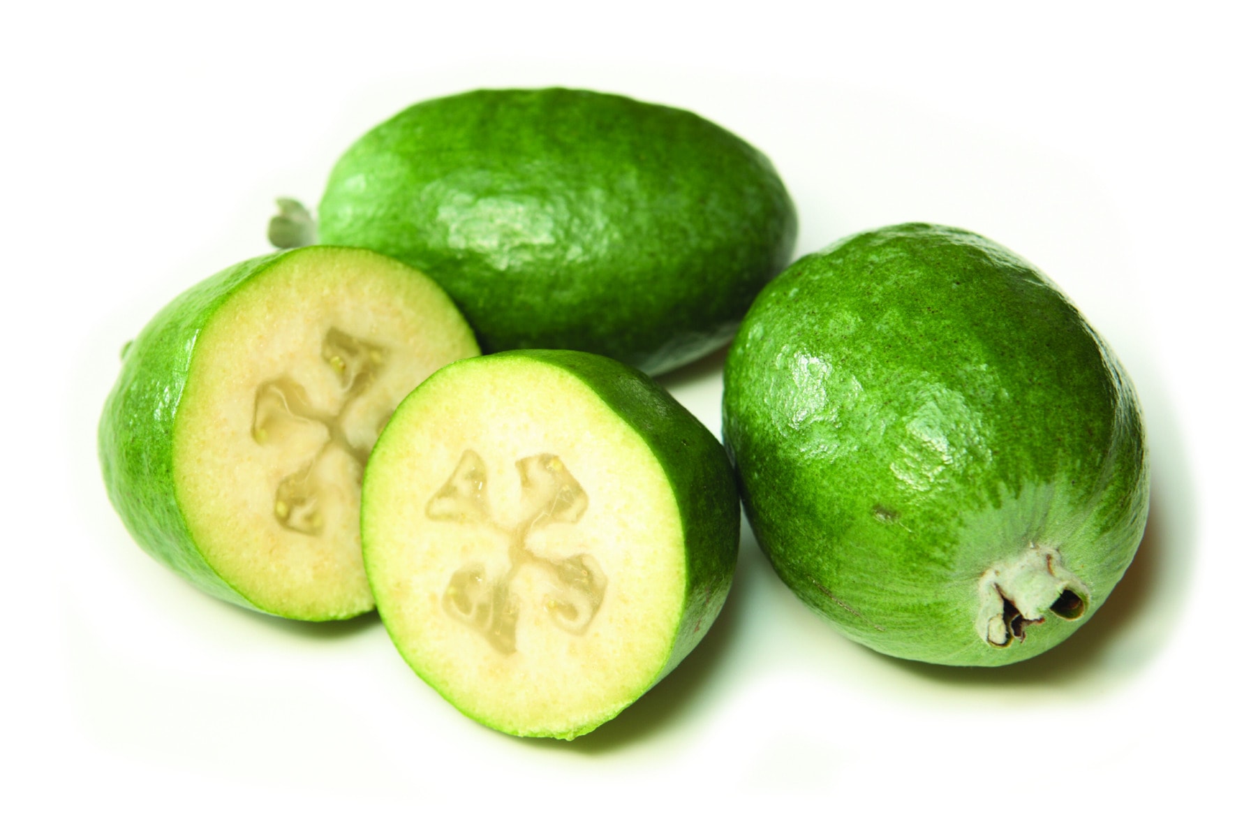 Feijoa meyvesi nasıl yenir