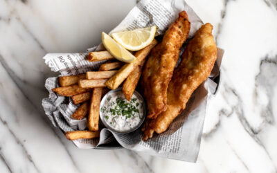 Fish and Chips Hangi Balıktan Yapılır? Fish and Chips Sosu