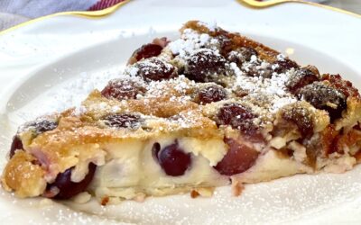 Frambuazlı Clafoutis Tarifi & Vişneli Klafuti Tarifi