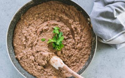 Frijoles Refritos Tarifi: Fasülye Püresi