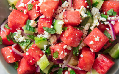 Karpuzlu Salata Tarifi