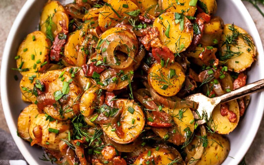Kartoffelsalat Tarifi