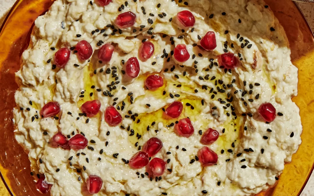 Moutabal tarifi