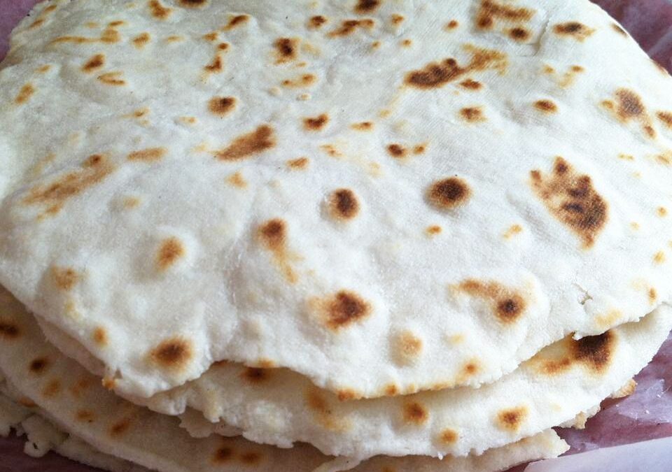 Orjinal Tortilla Ekmeği Tarifi