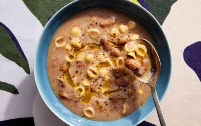 Pasta e Fagioli Tarifi: İtalyan Mutfağının Lezzetli Çorbası