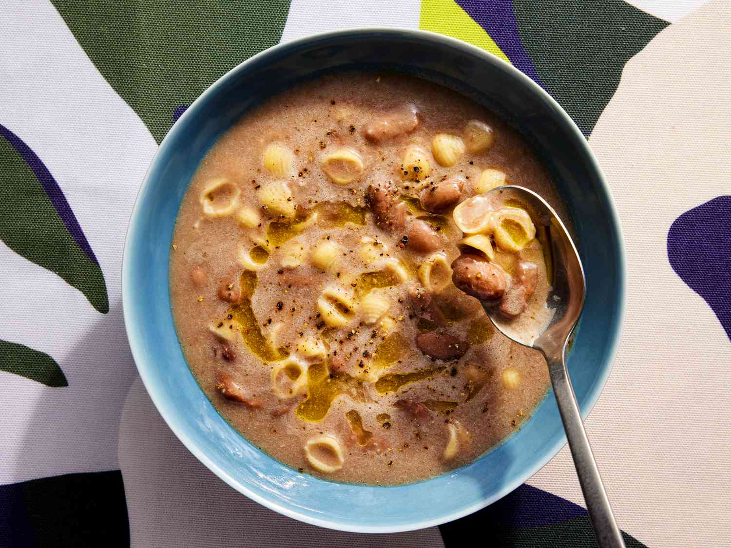 Pasta e Fagioli Tarifi