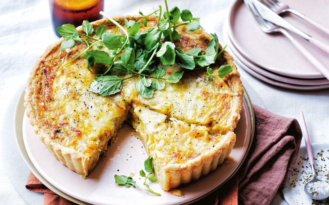 Pırasalı Kiş tarifi