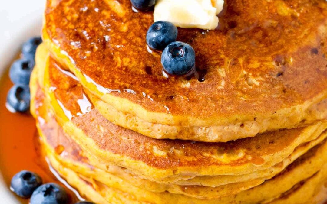 Pumpkin pankcake tarifi