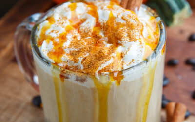 Pumpkin Caramel Latte Tarifi: Sonbahar Lezzetleri