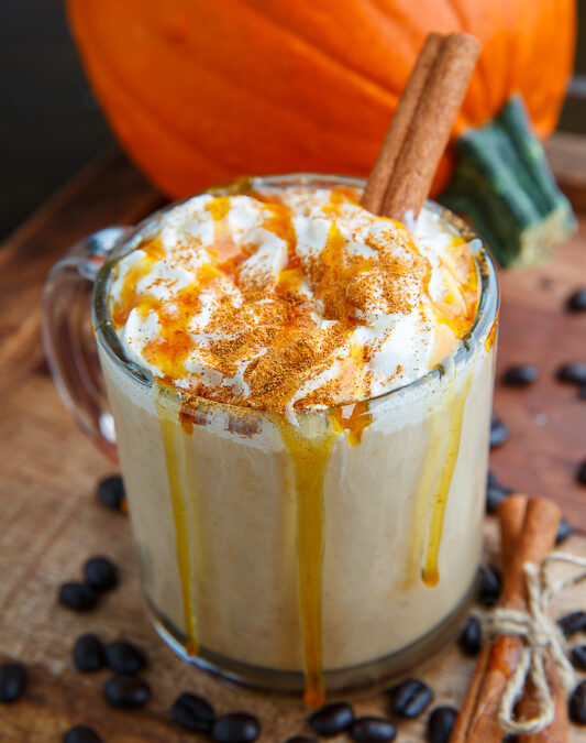 Pumpkin Caramel Latte Tarifi