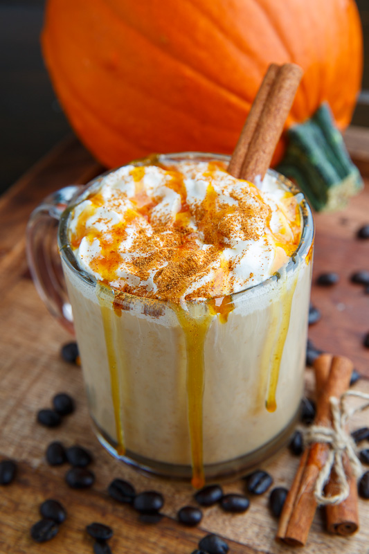 Pumpkin Caramel Latte Tarifi