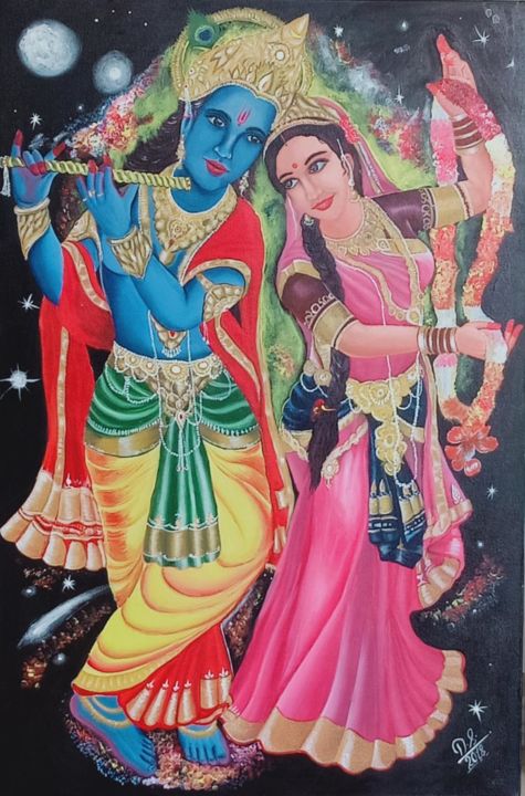 Radha Krishna hikayesi