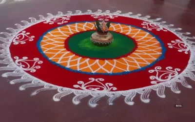 Rangoli Nedir? Rangoli Malzemeleri