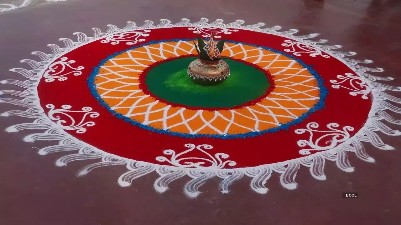 Rangoli nedir