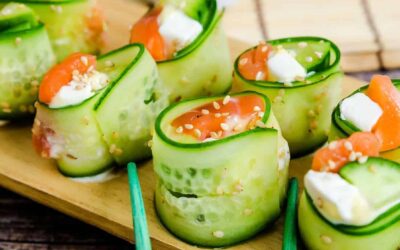 Salatalık Sushi Tarifi: Yenilikçi Lezzet