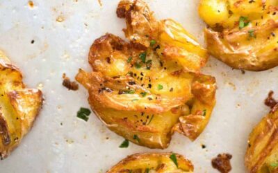 Smashed Potato Tarifi