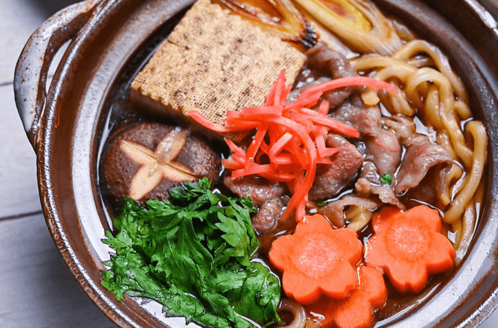 Sukiyaki tarifi