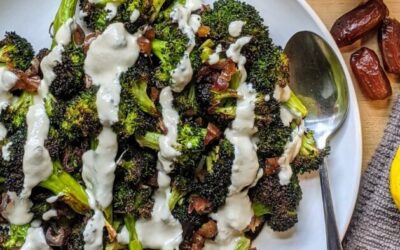 Tahin Soslu Brokoli Salatası Tarifi