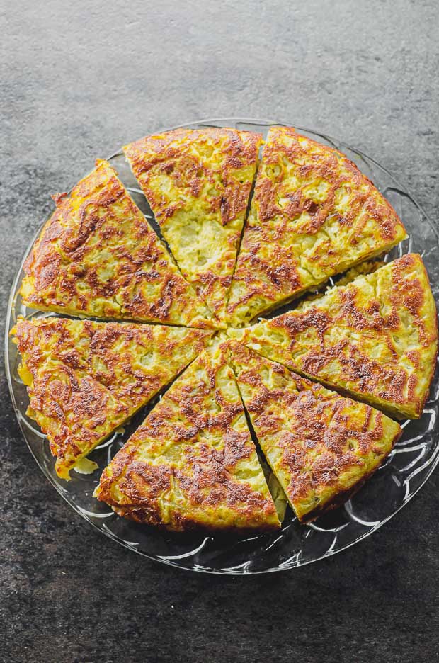 Tortilla de patatas tarifi