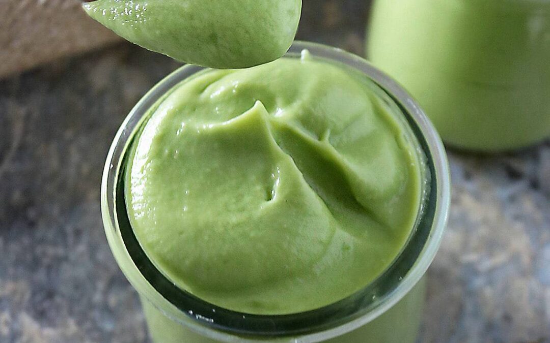 avokado puding bebek