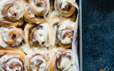 Cinnamon Roll Nerenin? Cinnamon Rolls Tarifi
