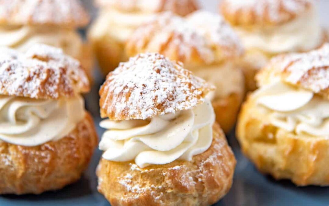 cream puff kurabiye nasıl yapılır