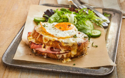 Croque Madame Nedir? Croque Madame Tarifi