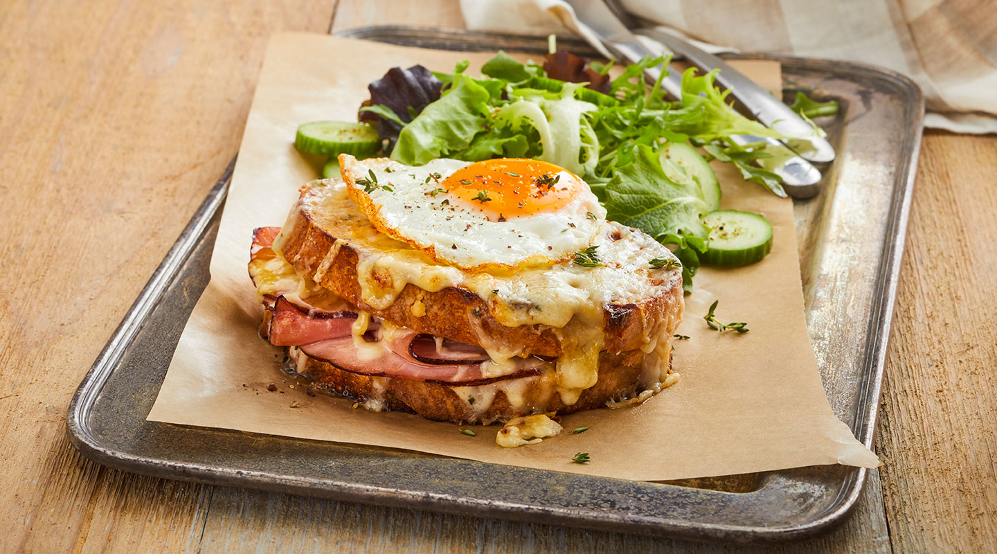 Croque Madame nasıl yapılır