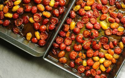 Domates Konfit Nasıl Yapılır? (Domates Confit)