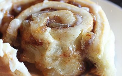 Elmalı Cinnamon Roll Tarifi