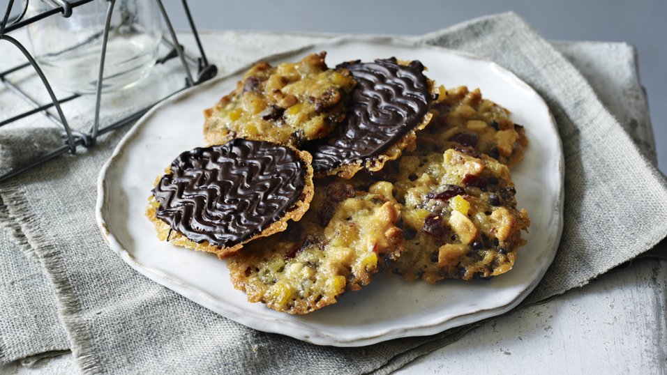 florentin kurabiye Florentine Cookies tarifi