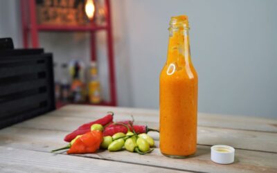 Habanero Acı Sos Tarifi